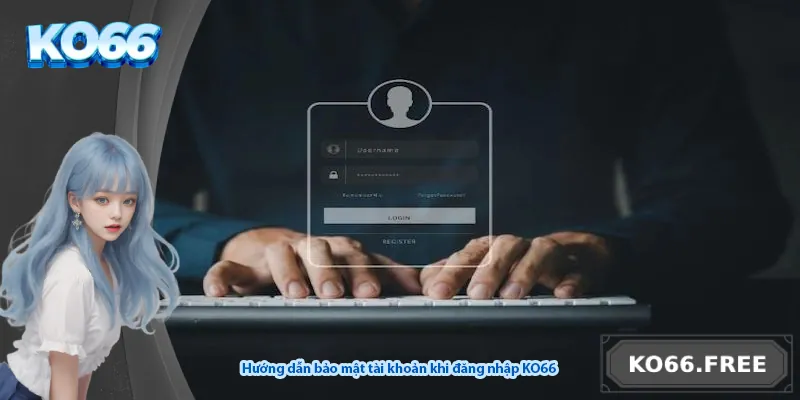 Hướng dẫn bảo mật tài khoản khi đăng nhập KO66